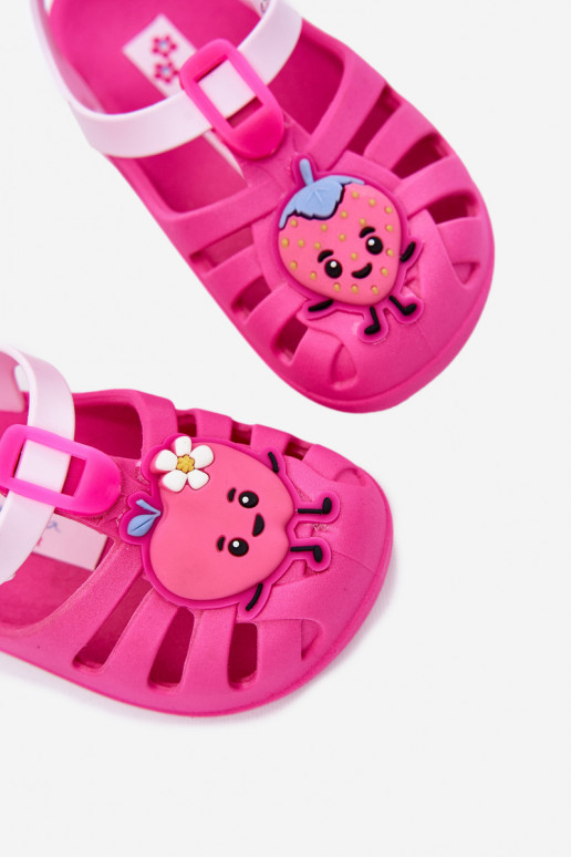 sandales Bērnu apavi ar lipīgām aizdarēm OInoce 83615 Ipanema Summer XIV Rozā krāsas
