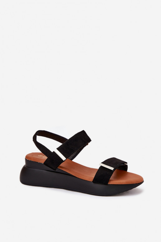 Sieviešu basenes Uz Ķīļa melnas krāsas Monera