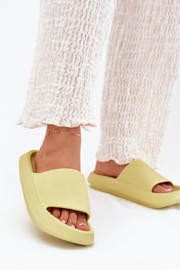 Sieviešu Vieglas čības Uz biezas zoles Laims Querceria