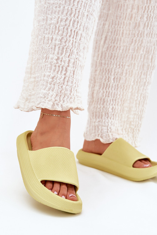 Sieviešu Vieglas čības Uz biezas zoles Laims Querceria