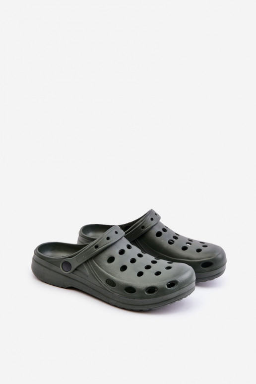 Haki krāsas čības vīriešiem "Do...