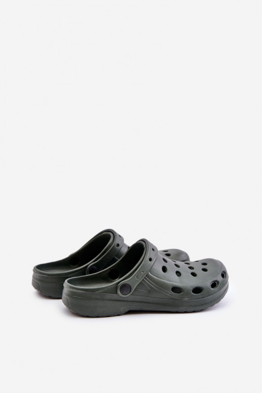 Haki krāsas čības vīriešiem "Do...