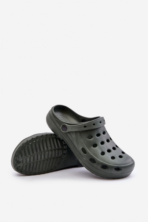 Haki krāsas čības vīriešiem "Do...