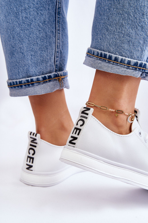 Klasiski sporta apavi baltas krāsas Ville