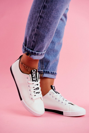 Klasiski sporta apavi melnas krāsas Ville 2