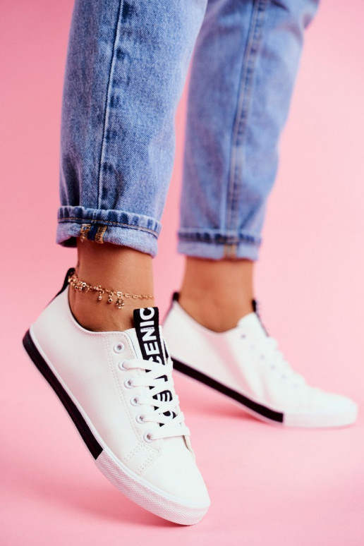 Klasiski sporta apavi melnas krāsas Ville