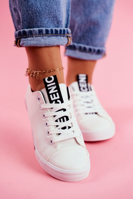 Klasiski sporta apavi melnas krāsas Ville