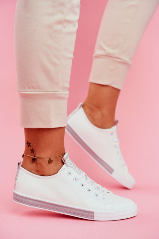 Klasiski sporta apavi Pelēkas krāsas Ville