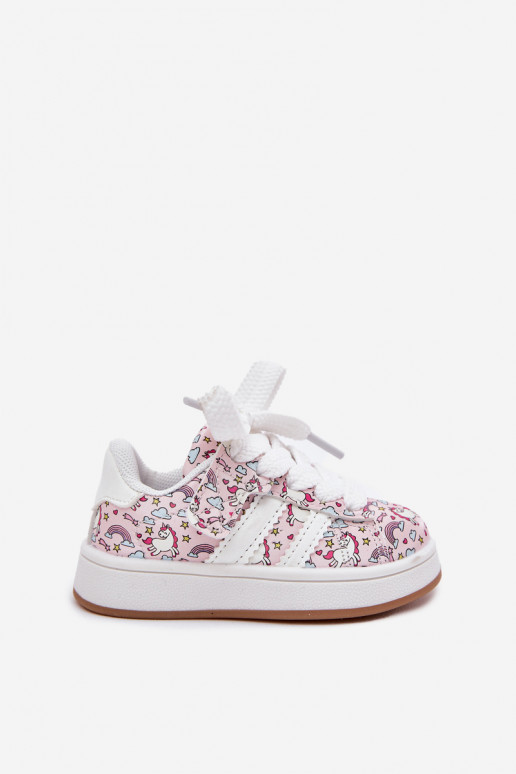 sporta apavi Bērnu Ar tēmu Jednorożca Rozā krāsas Ilana