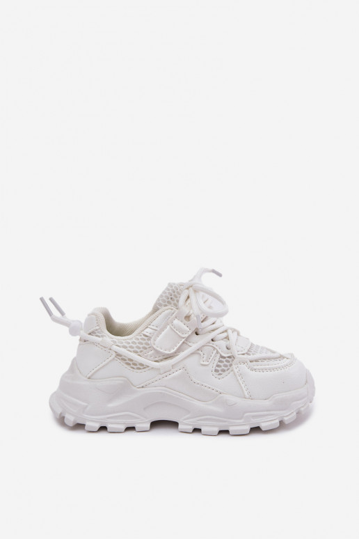 sporta apavi Sneakers modeļa apavi Bērnu apavi baltas krāsas Tilvianea