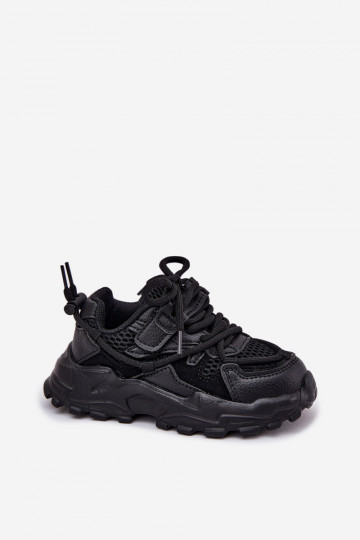 sporta apavi Sneakers modeļa apavi Bērnu apavi melnas krāsas Tilvianea 2