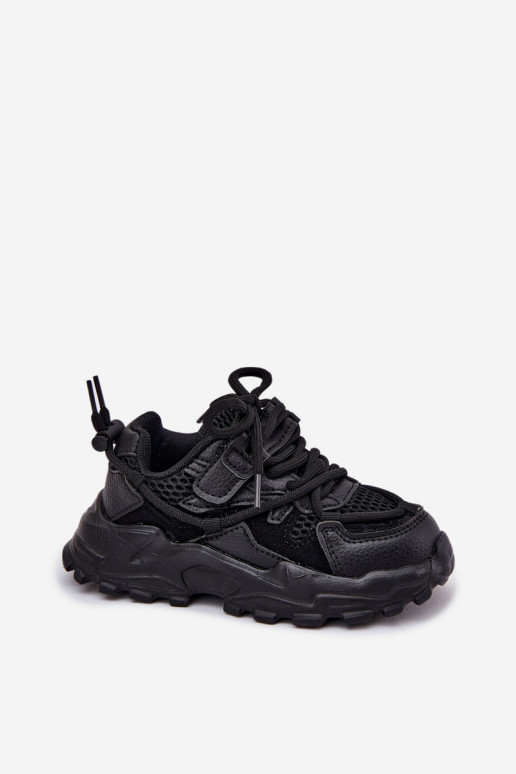 sporta apavi Sneakers modeļa apavi Bērnu apavi melnas krāsas Tilvianea