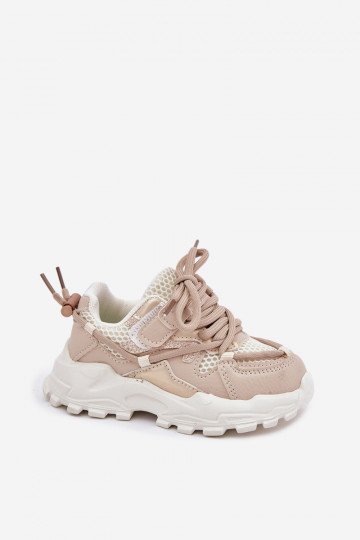 sporta apavi Sneakers modeļa apavi Bērnu apavi smilšu krāsas Tilvianea 2