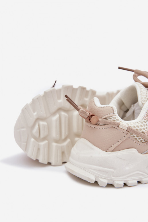 sporta apavi Sneakers modeļa apavi Bērnu apavi smilšu krāsas Tilvianea