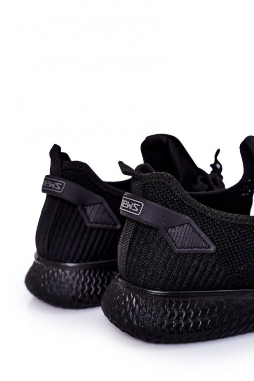 Vīriešiem Sportiska stila apavi Slip-On melnas krāsas Ryan