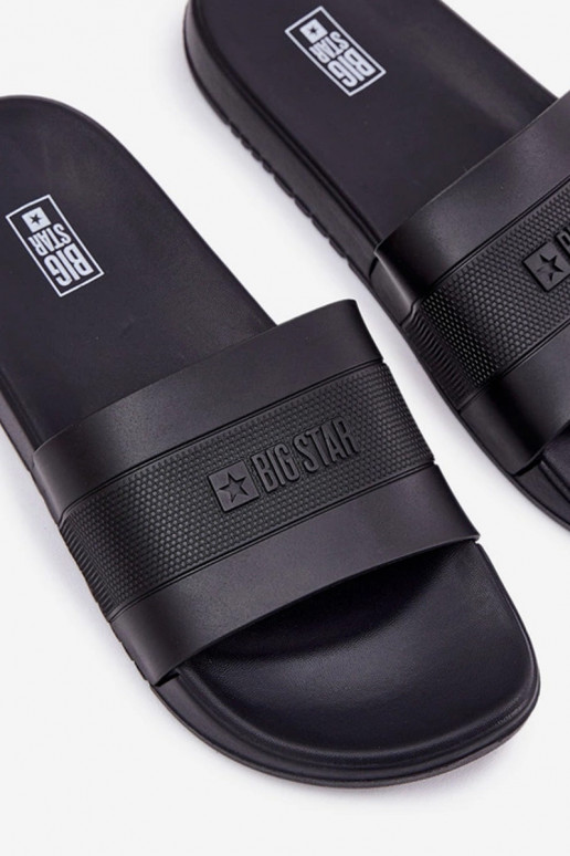 Čības Vīriešiem Big Star RR174A046 melnas krāsas