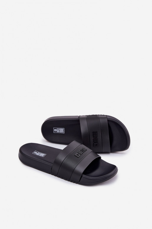 Čības Vīriešiem Big Star RR174A046 melnas krāsas