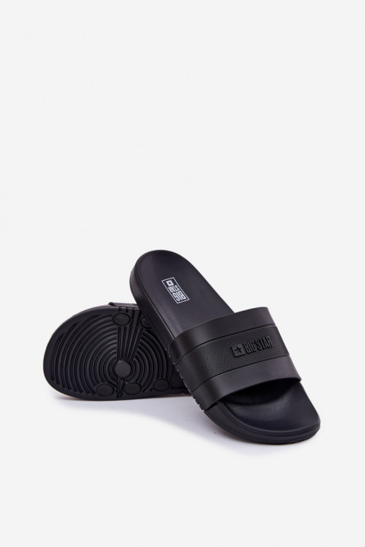 Čības Vīriešiem Big Star RR174A046 melnas krāsas