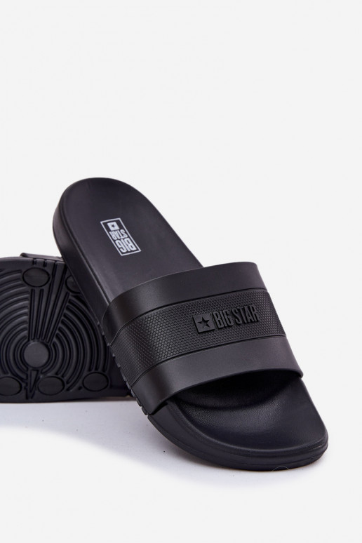 Čības Vīriešiem Big Star RR174A046 melnas krāsas