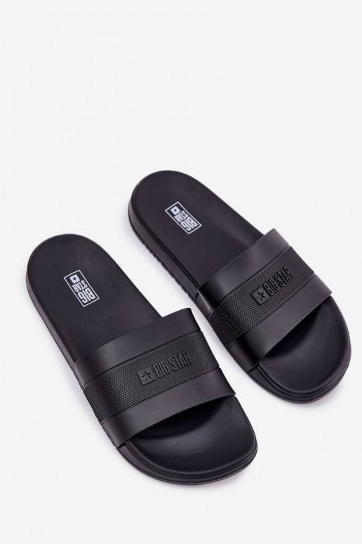 Čības Vīriešiem Big Star RR174A046 melnas krāsas