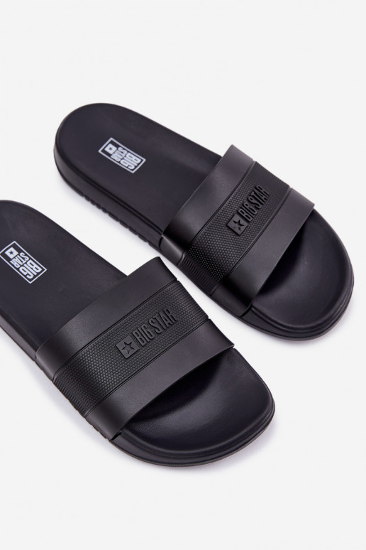 Čības Vīriešiem Big Star RR174A046 melnas krāsas