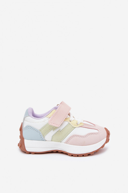 apavi Bērnu apavi ar lipīgām aizdarēm Dažādu krāsu Miranda