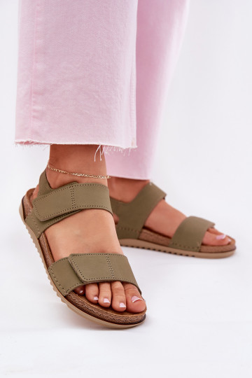 Sieviešu basenes Sieviešu Inblu AA0001KU Zaļas krāsas