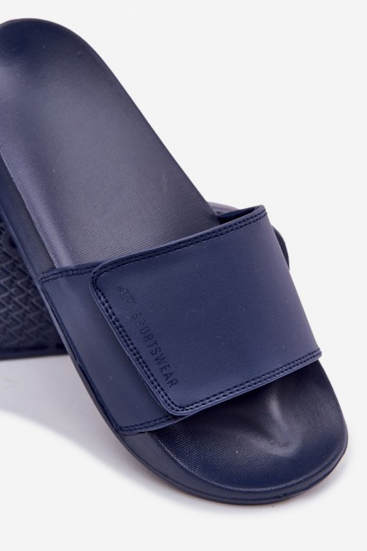 Čības Vīriešiem 4FMM00FFLIM032-31S tumši zilas krāsas