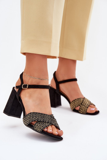 Sieviešu basenes melnas krāsas Almera