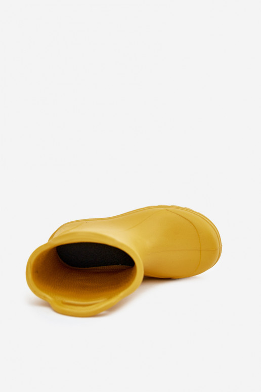 Bērnu apavi Gumijas apavi LEMIGO DOGGY 735 Dzeltens
