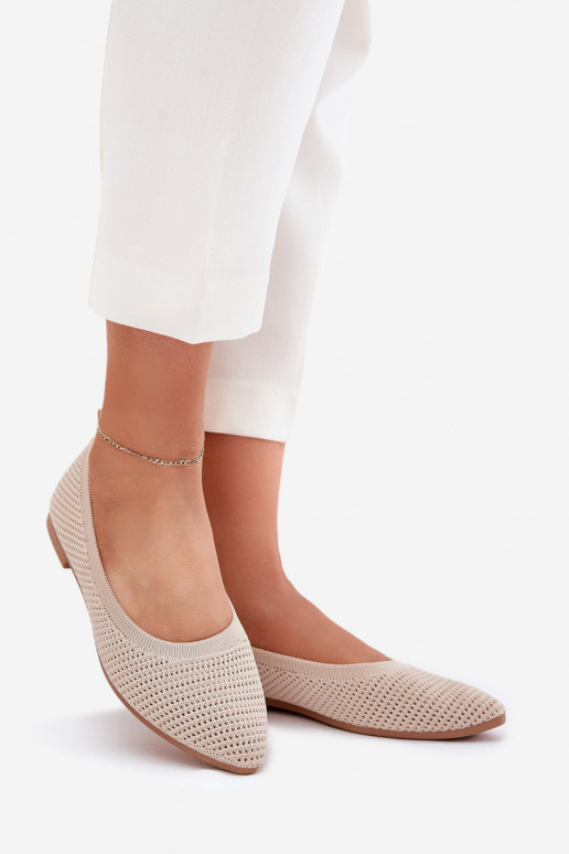 Tīkls Auduma balerīnas Sieviešu smilšu krāsas Sarina