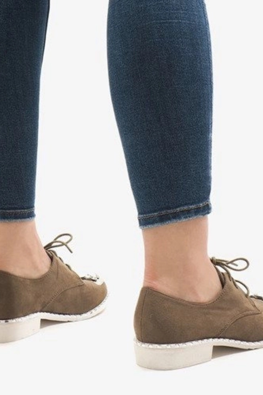 Oranžas espadrilles, L-1047