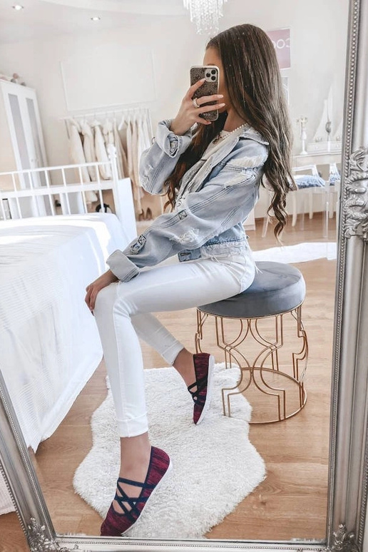 Rozā zamša kurpes ar cirkonija...