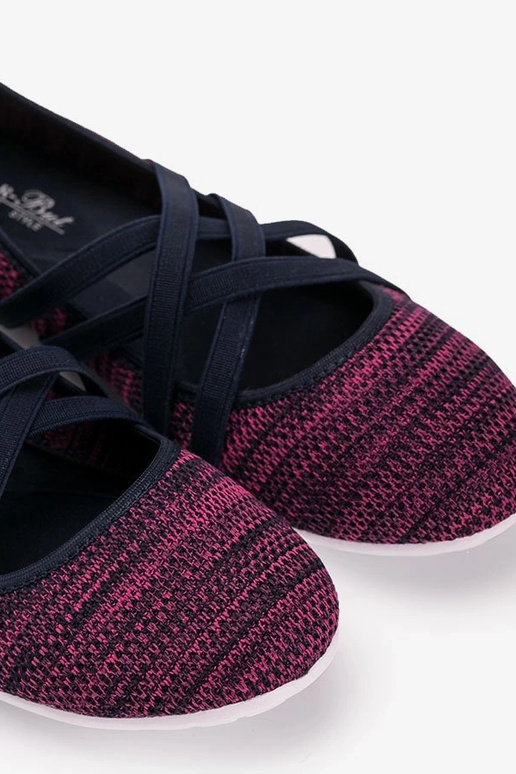 Rozā zamša kurpes ar cirkonija...