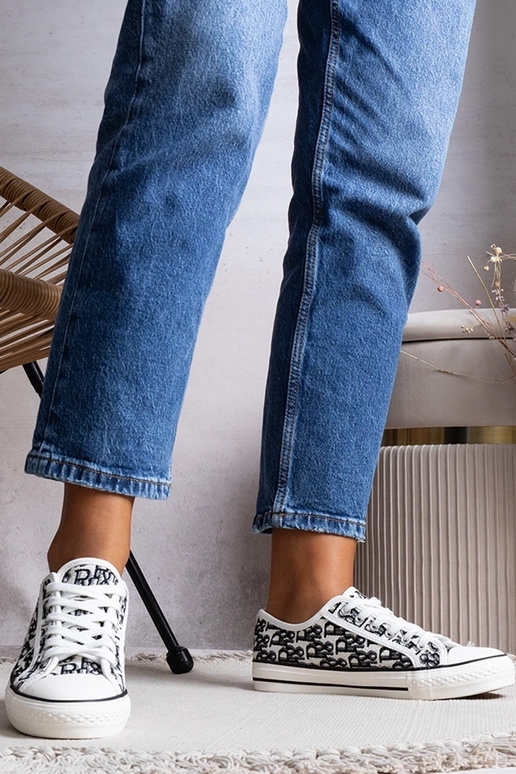 Melni-balti sieviešu apavi, „Rimmie"