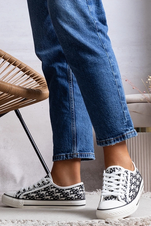 Melni-balti sieviešu apavi, „Rimmie"