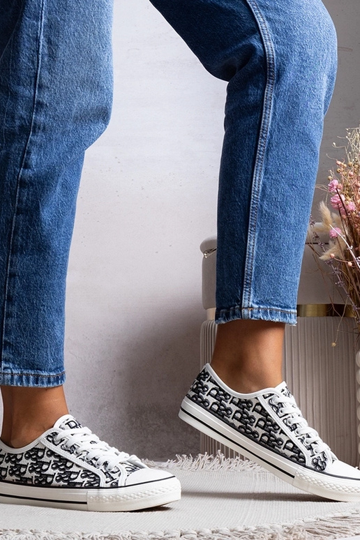 Melni-balti sieviešu apavi, „Rimmie"