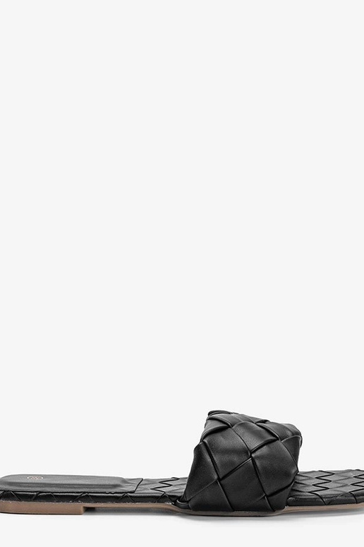 Melni pinumi sandales, „Chimmie"