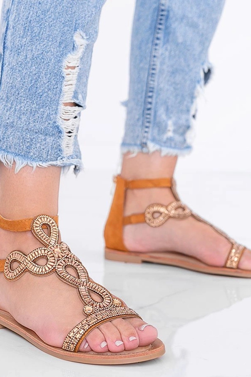 Gaiši brūni sūnuļi ar cirkonija...