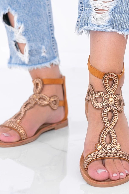 Gaiši brūni sūnuļi ar cirkonija...