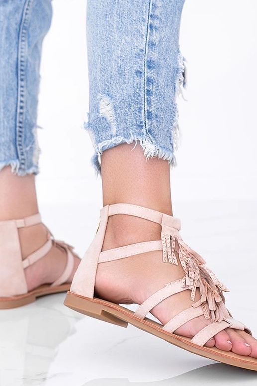 Smilšu krāsas sūnuļi ar pušķiem,...