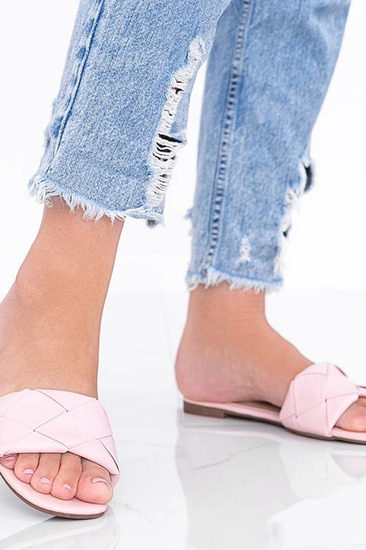 Rozā sūnuļi ar pinumu augšdaļā, „Iren"