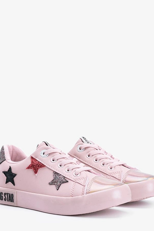 Rozā bērnu brīvā laika apavi, „Big Star"