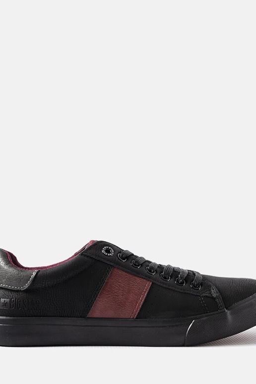 Big Star melnas vīriešu kedas II174034 Big Star melnas vīriešu kedas II174034