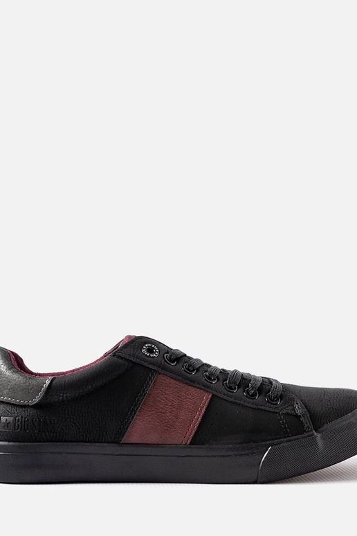 Big Star melnas vīriešu kedas II174034 Big Star melnas vīriešu kedas II174034