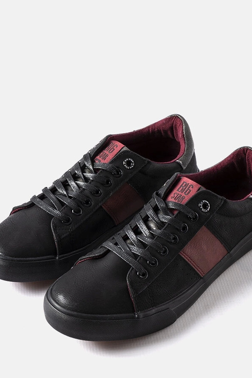 Big Star melnas vīriešu kedas II174034 Big Star melnas vīriešu kedas II174034