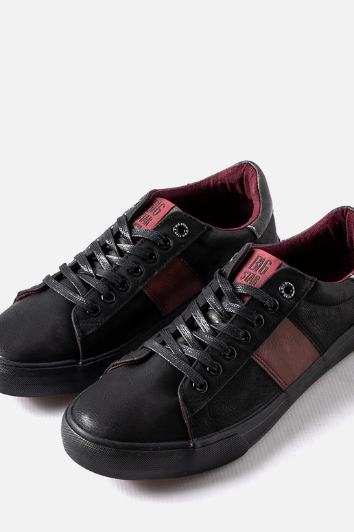 Big Star melnas vīriešu kedas II174034 Big Star melnas vīriešu kedas II174034