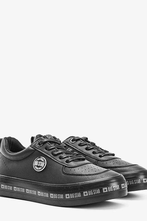 Big Star kedas zemas klasiskas melnas Big Star kedas zemas klasiskas melnas
