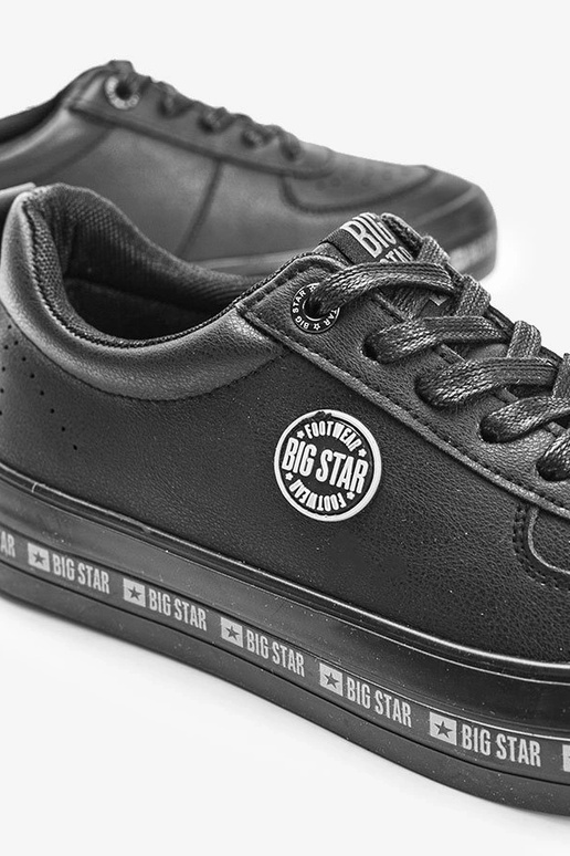 Big Star kedas zemas klasiskas melnas Big Star kedas zemas klasiskas melnas