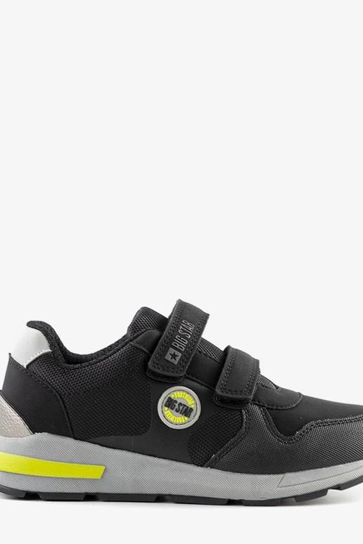 BIG STAR Melnas bērnu kedas